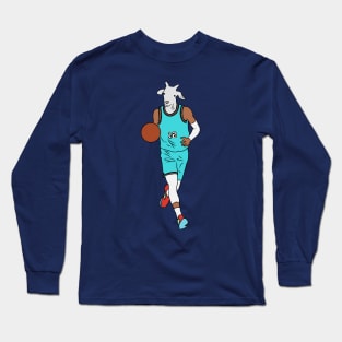 Ja Morant, The GOAT Long Sleeve T-Shirt